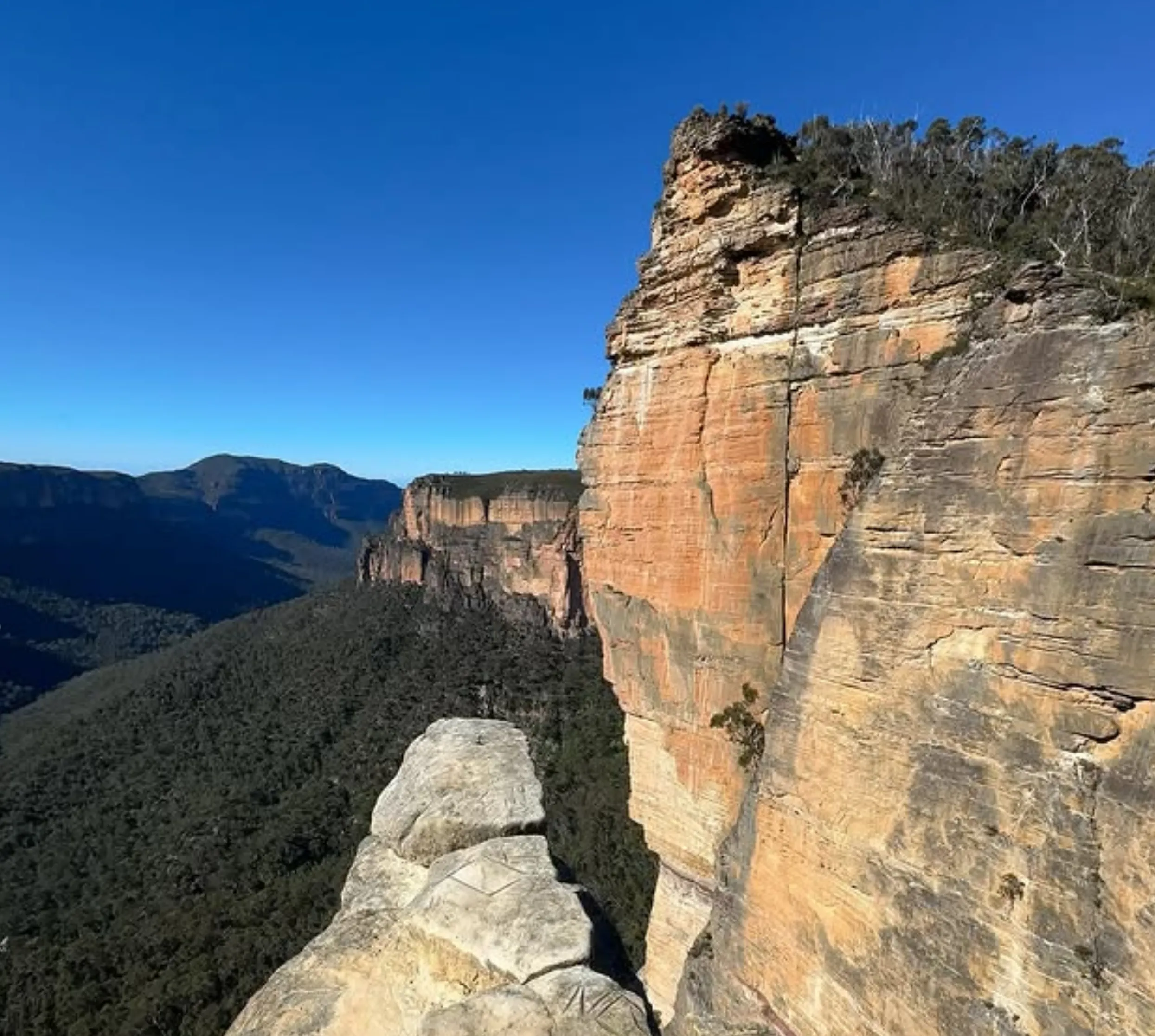 Scenic World railway experience